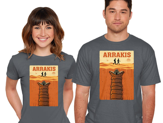 Desert Attack Arrakis