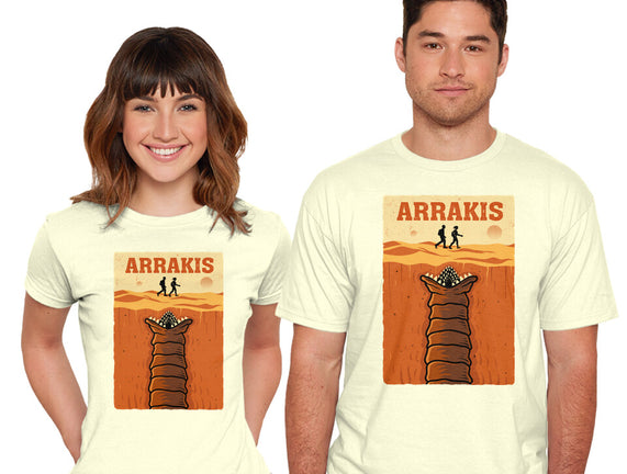 Desert Attack Arrakis