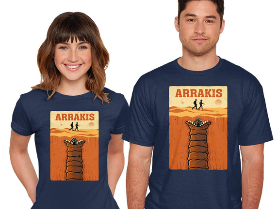 Desert Attack Arrakis