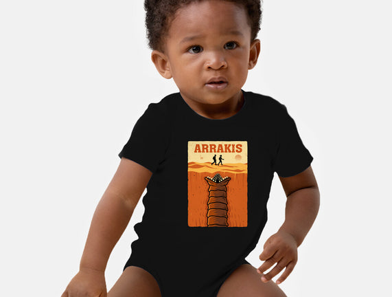 Desert Attack Arrakis