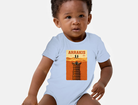 Desert Attack Arrakis