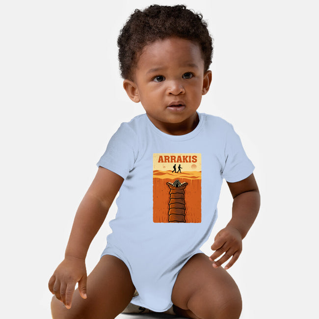 Desert Attack Arrakis-Baby-Basic-Onesie-erion_designs