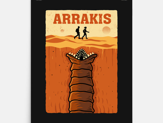 Desert Attack Arrakis