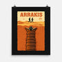 Desert Attack Arrakis-None-Matte-Poster-erion_designs