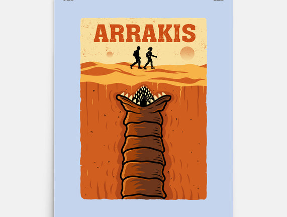 Desert Attack Arrakis