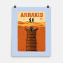 Desert Attack Arrakis-None-Matte-Poster-erion_designs