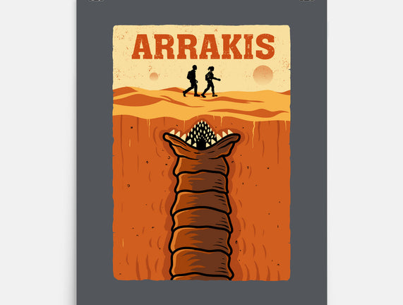 Desert Attack Arrakis