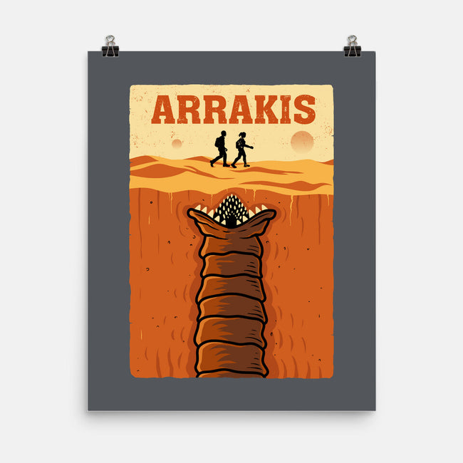 Desert Attack Arrakis-None-Matte-Poster-erion_designs