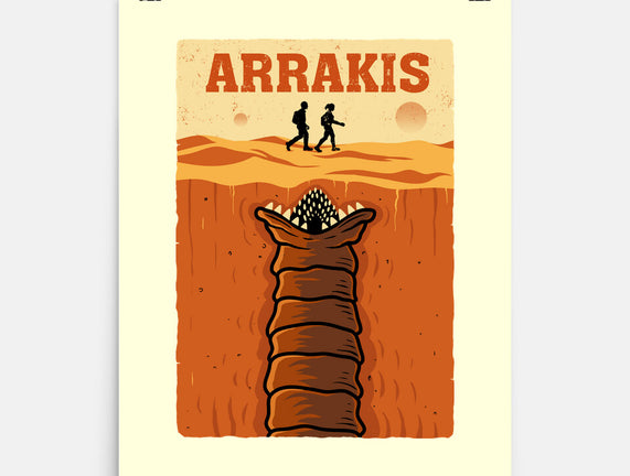 Desert Attack Arrakis
