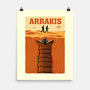 Desert Attack Arrakis-None-Matte-Poster-erion_designs