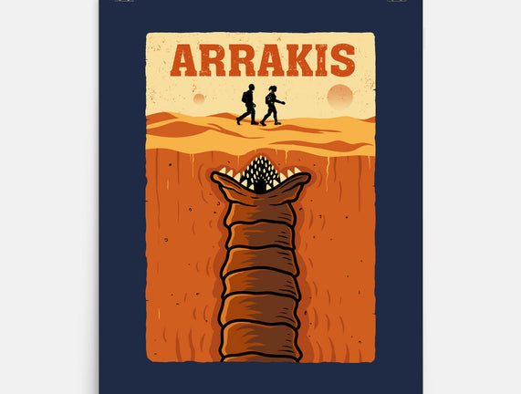Desert Attack Arrakis
