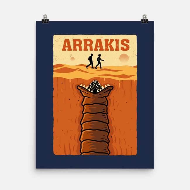 Desert Attack Arrakis-None-Matte-Poster-erion_designs