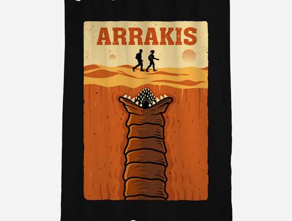 Desert Attack Arrakis