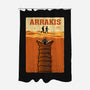 Desert Attack Arrakis-None-Polyester-Shower Curtain-erion_designs