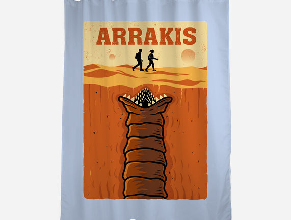 Desert Attack Arrakis