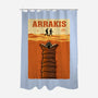 Desert Attack Arrakis-None-Polyester-Shower Curtain-erion_designs