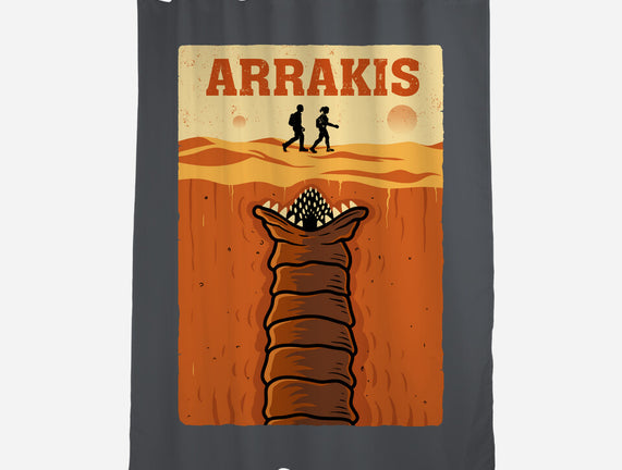 Desert Attack Arrakis