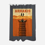 Desert Attack Arrakis-None-Polyester-Shower Curtain-erion_designs
