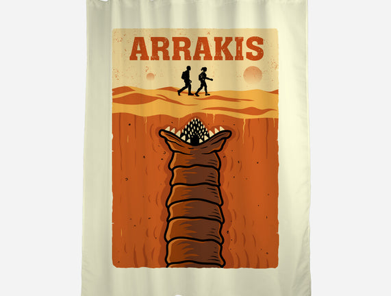 Desert Attack Arrakis