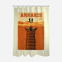 Desert Attack Arrakis-None-Polyester-Shower Curtain-erion_designs