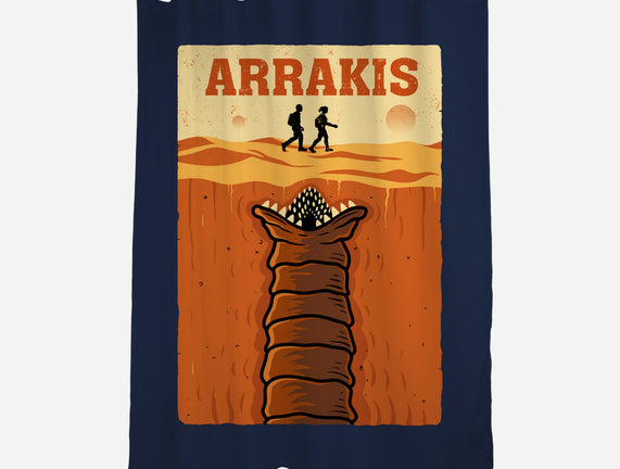 Desert Attack Arrakis