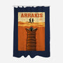 Desert Attack Arrakis-None-Polyester-Shower Curtain-erion_designs