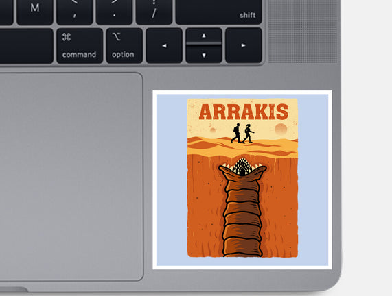 Desert Attack Arrakis