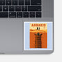Desert Attack Arrakis-None-Glossy-Sticker-erion_designs