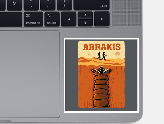 Desert Attack Arrakis