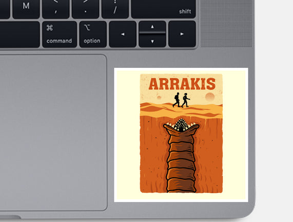 Desert Attack Arrakis