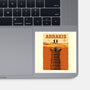 Desert Attack Arrakis-None-Glossy-Sticker-erion_designs