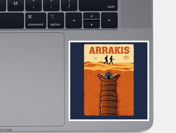 Desert Attack Arrakis