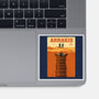 Desert Attack Arrakis-None-Glossy-Sticker-erion_designs