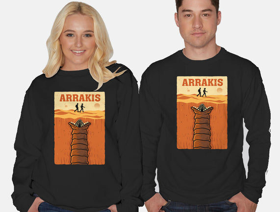 Desert Attack Arrakis