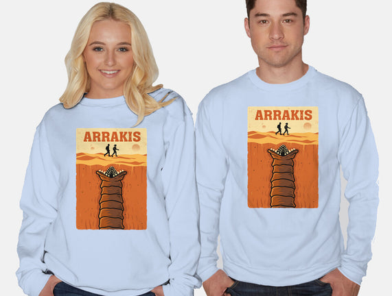 Desert Attack Arrakis