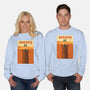 Desert Attack Arrakis-Unisex-Crew Neck-Sweatshirt-erion_designs