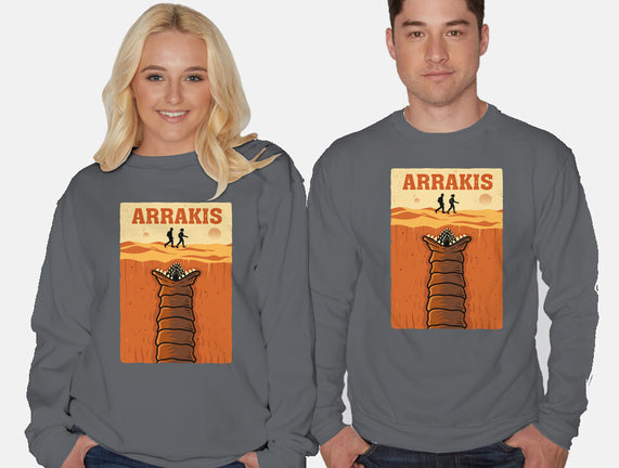 Desert Attack Arrakis