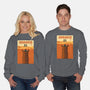 Desert Attack Arrakis-Unisex-Crew Neck-Sweatshirt-erion_designs