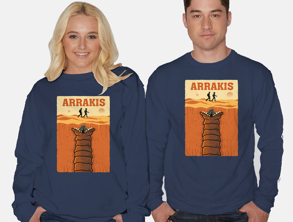 Desert Attack Arrakis