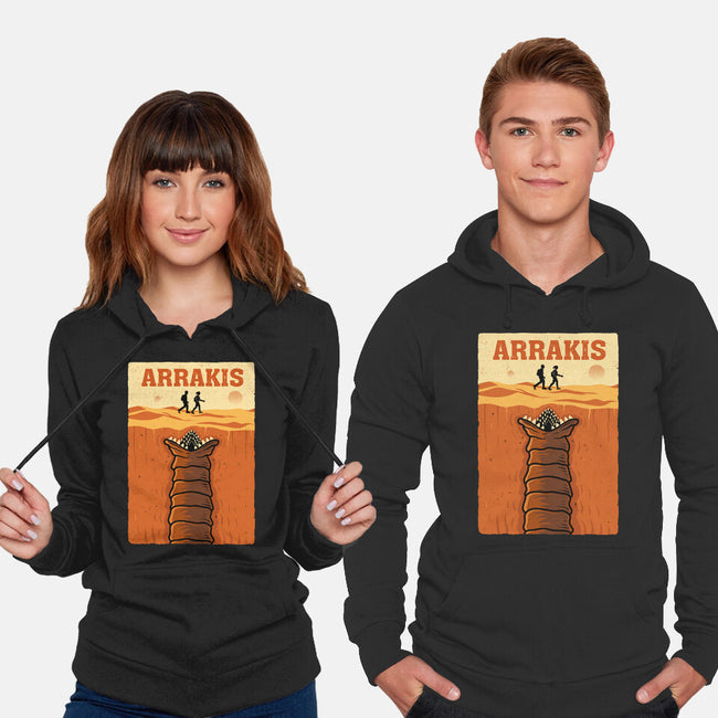 Desert Attack Arrakis-Unisex-Pullover-Sweatshirt-erion_designs
