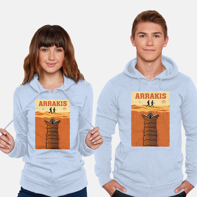 Desert Attack Arrakis-Unisex-Pullover-Sweatshirt-erion_designs