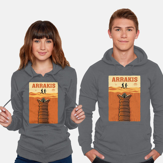 Desert Attack Arrakis-Unisex-Pullover-Sweatshirt-erion_designs