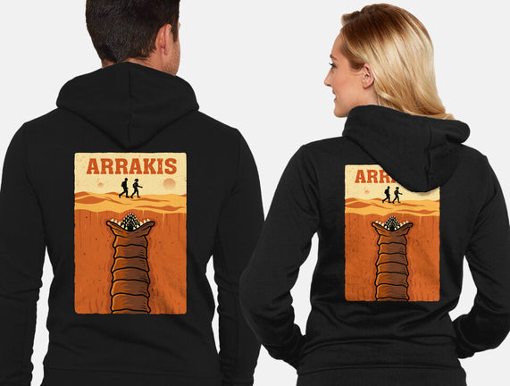 Desert Attack Arrakis