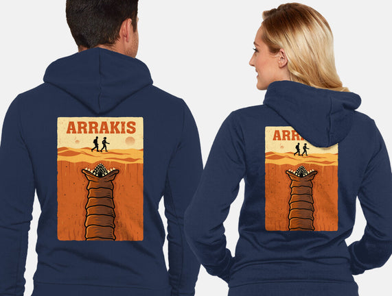 Desert Attack Arrakis