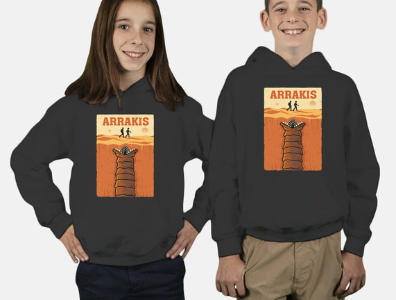 Desert Attack Arrakis