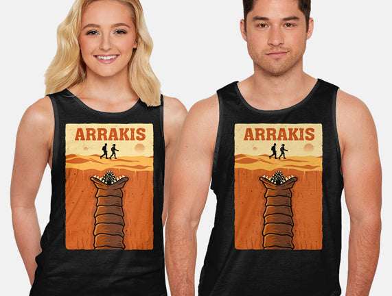 Desert Attack Arrakis