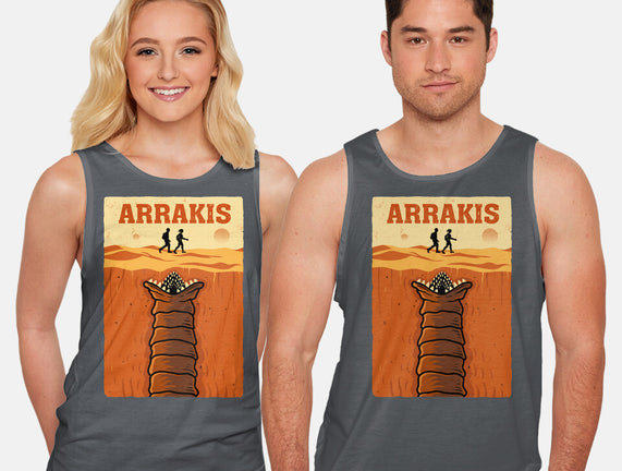 Desert Attack Arrakis
