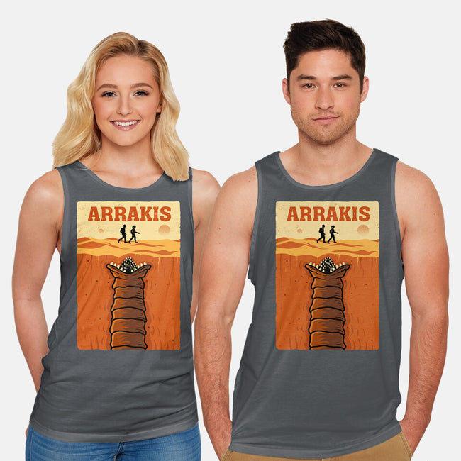 Desert Attack Arrakis-Unisex-Basic-Tank-erion_designs