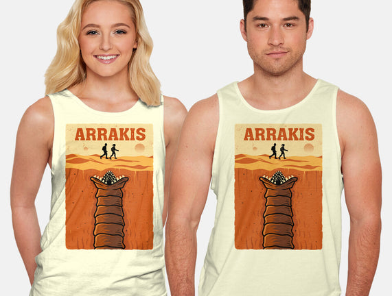 Desert Attack Arrakis
