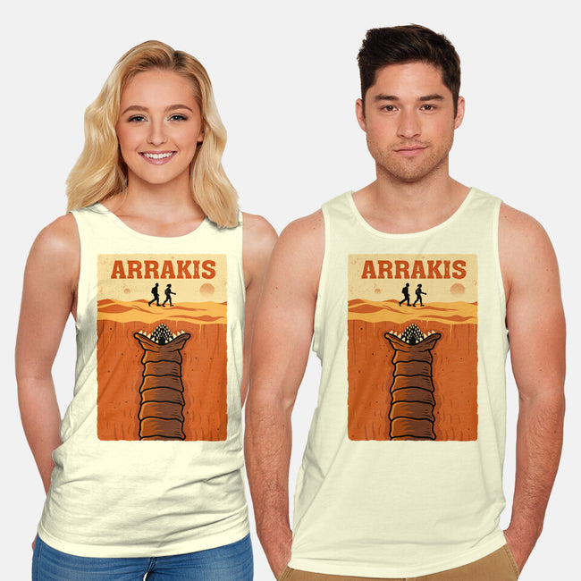 Desert Attack Arrakis-Unisex-Basic-Tank-erion_designs
